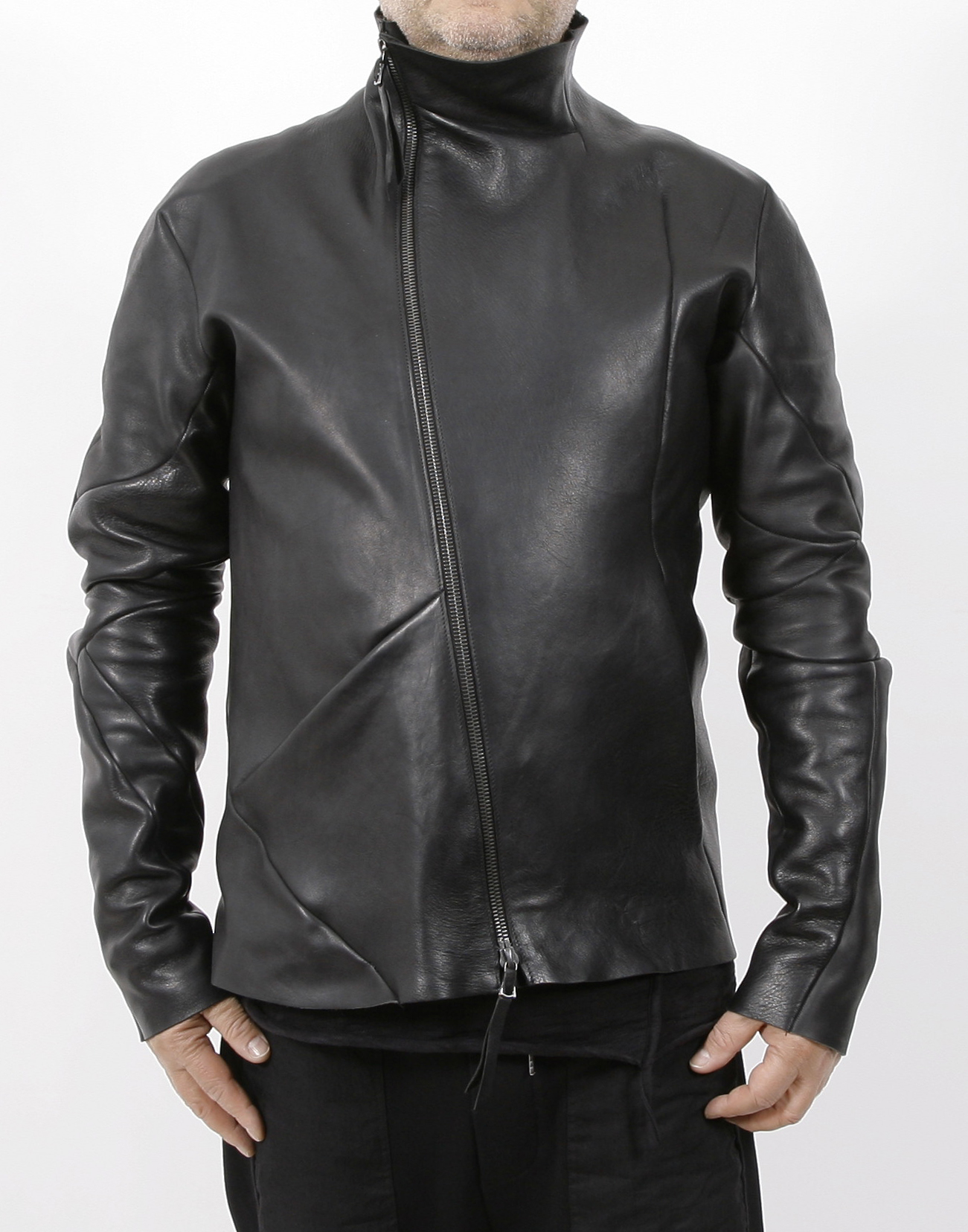 Leon Emanuel Blanck Distortion Leather Jacket