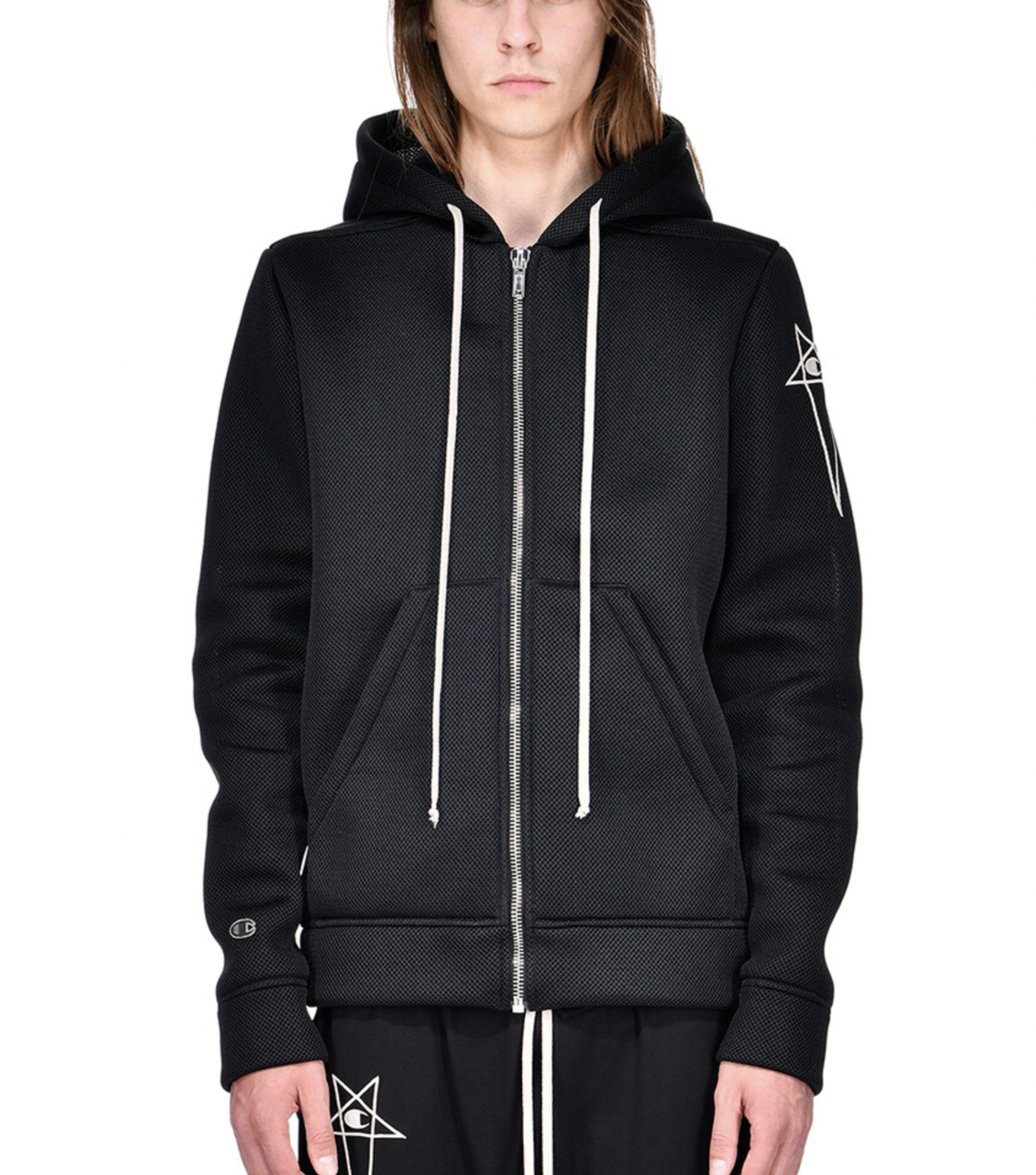 Rick owens cheap jason hoodie