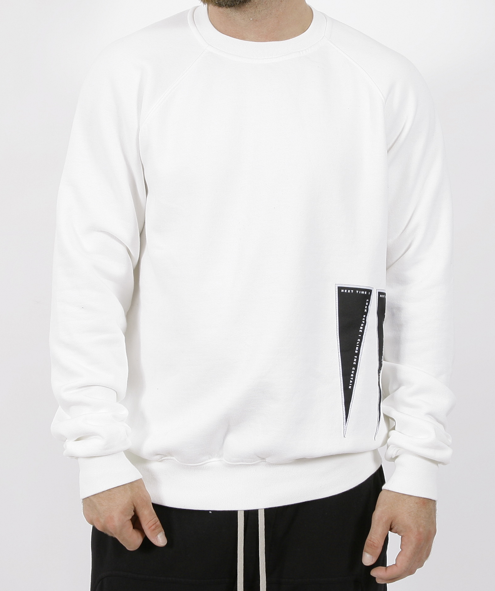 DRKSHDW by Rick Owens Baseball - T Sweatshirt