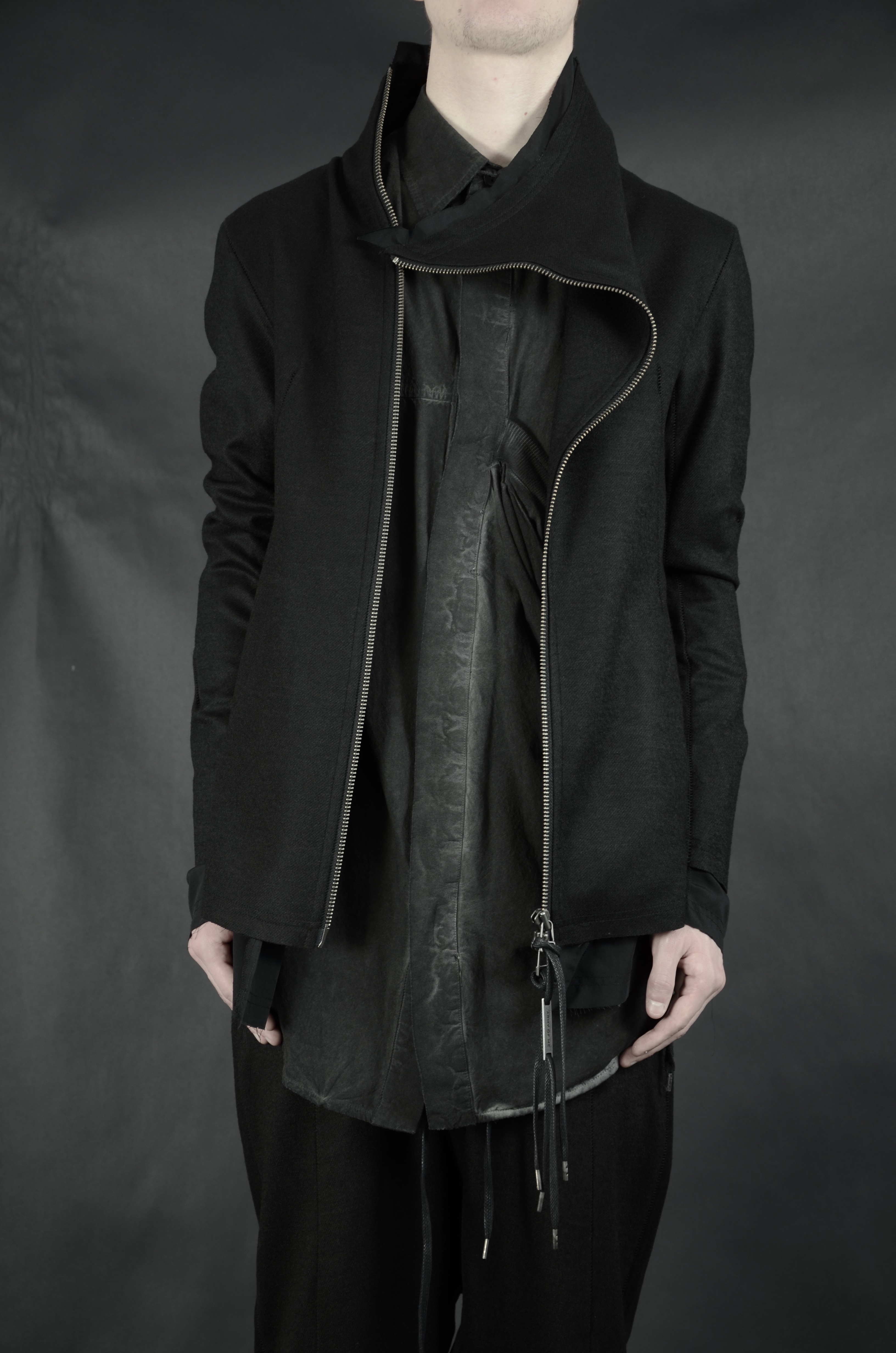 Army of me DOUBLE LAYERED WOOL JACKET