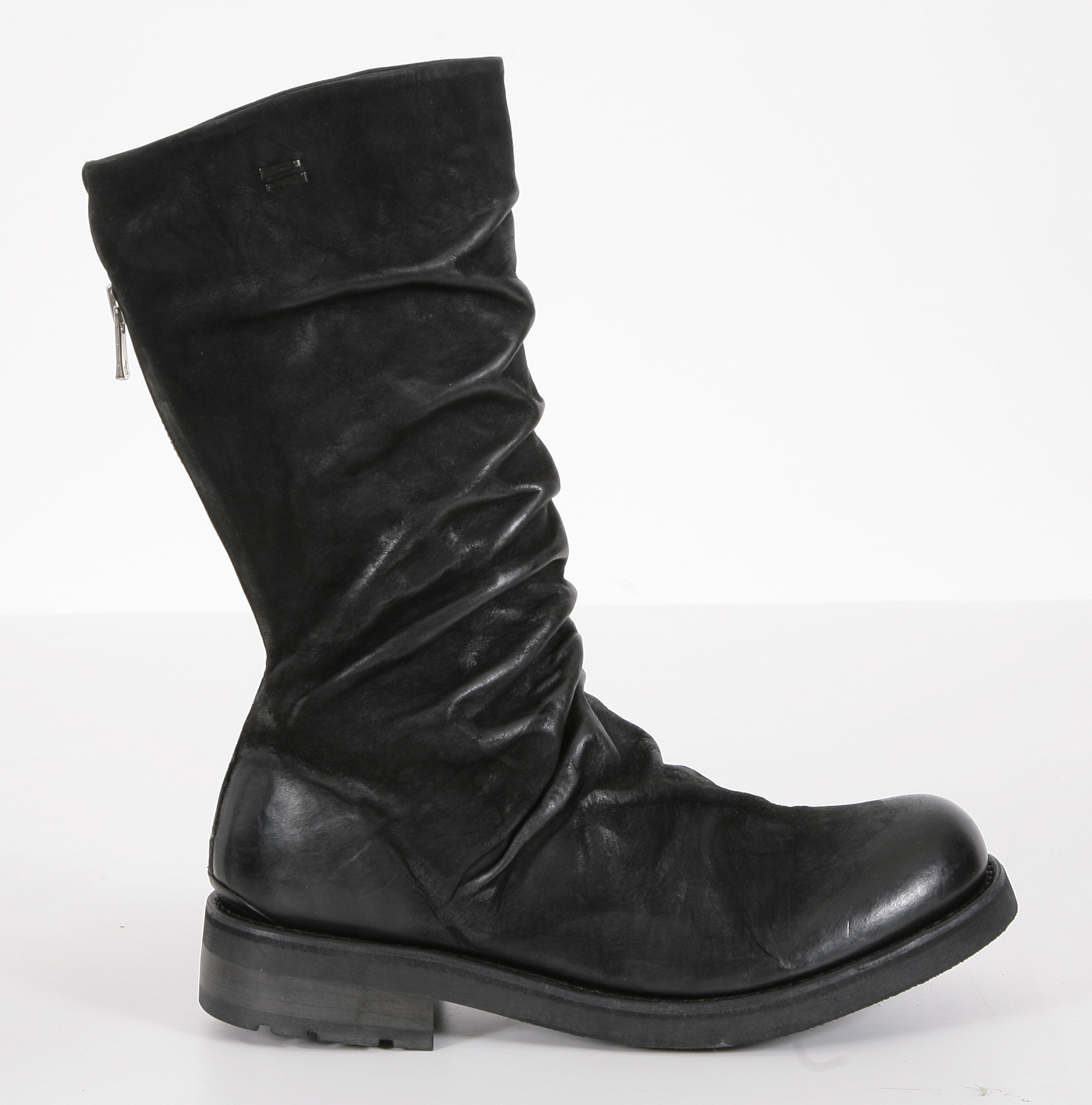 The Last Conspiracy Zip Boot Magne Mat Black Unisex Black 39 Leather