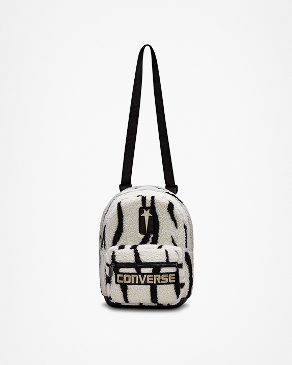 Black and white converse backpack online