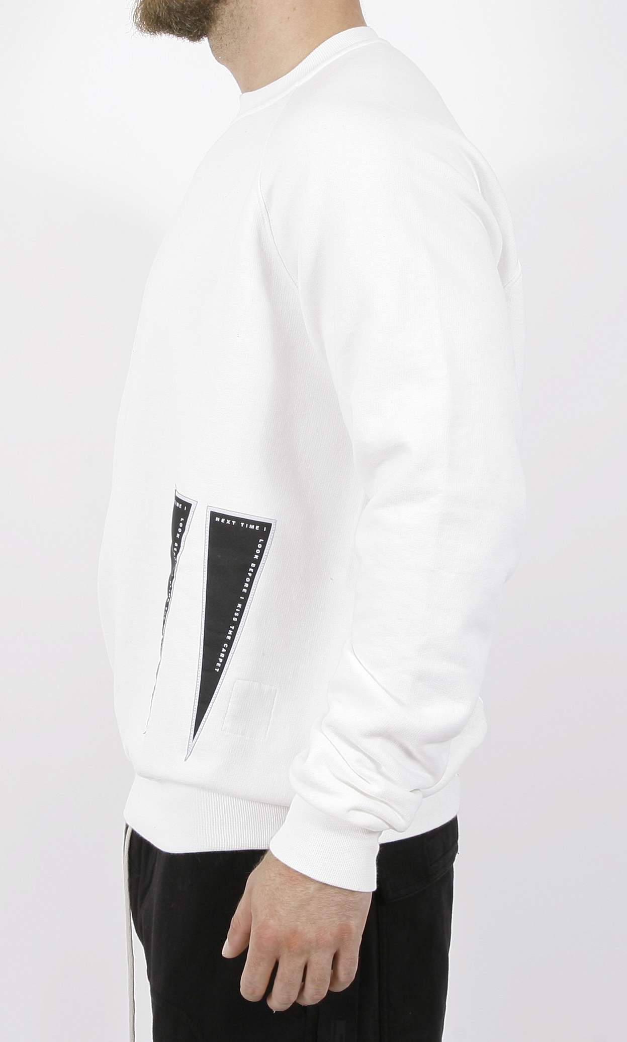 DRKSHDW by Rick Owens Baseball - T Sweatshirt