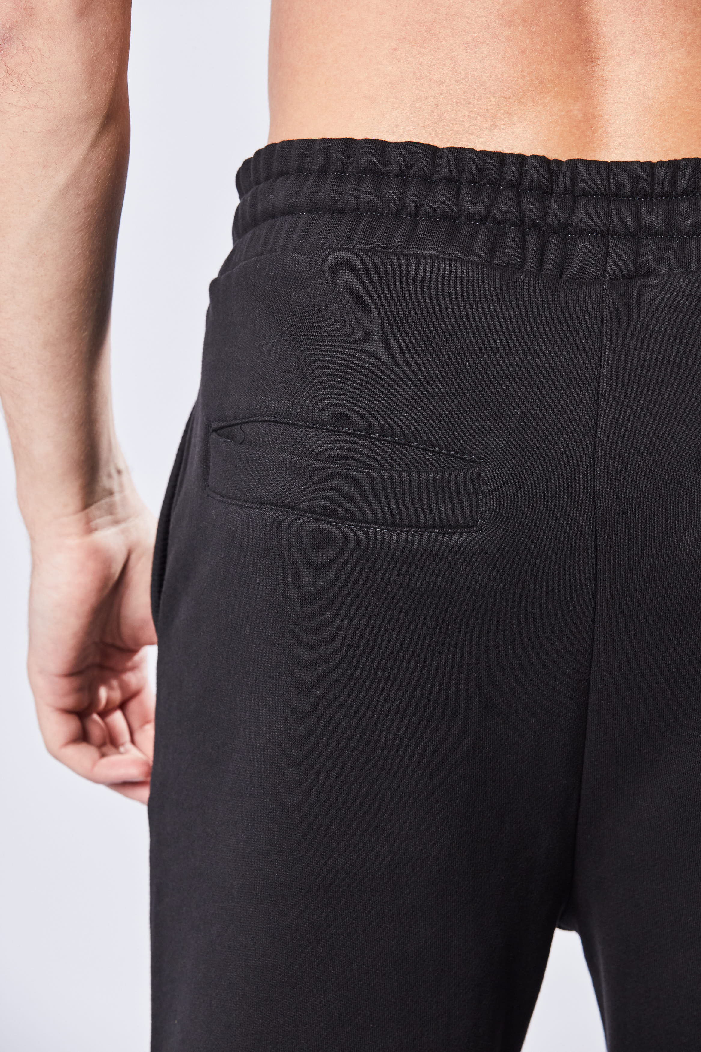 Thom Krom Drop Crotch Leg Trousers | M | MST403.2