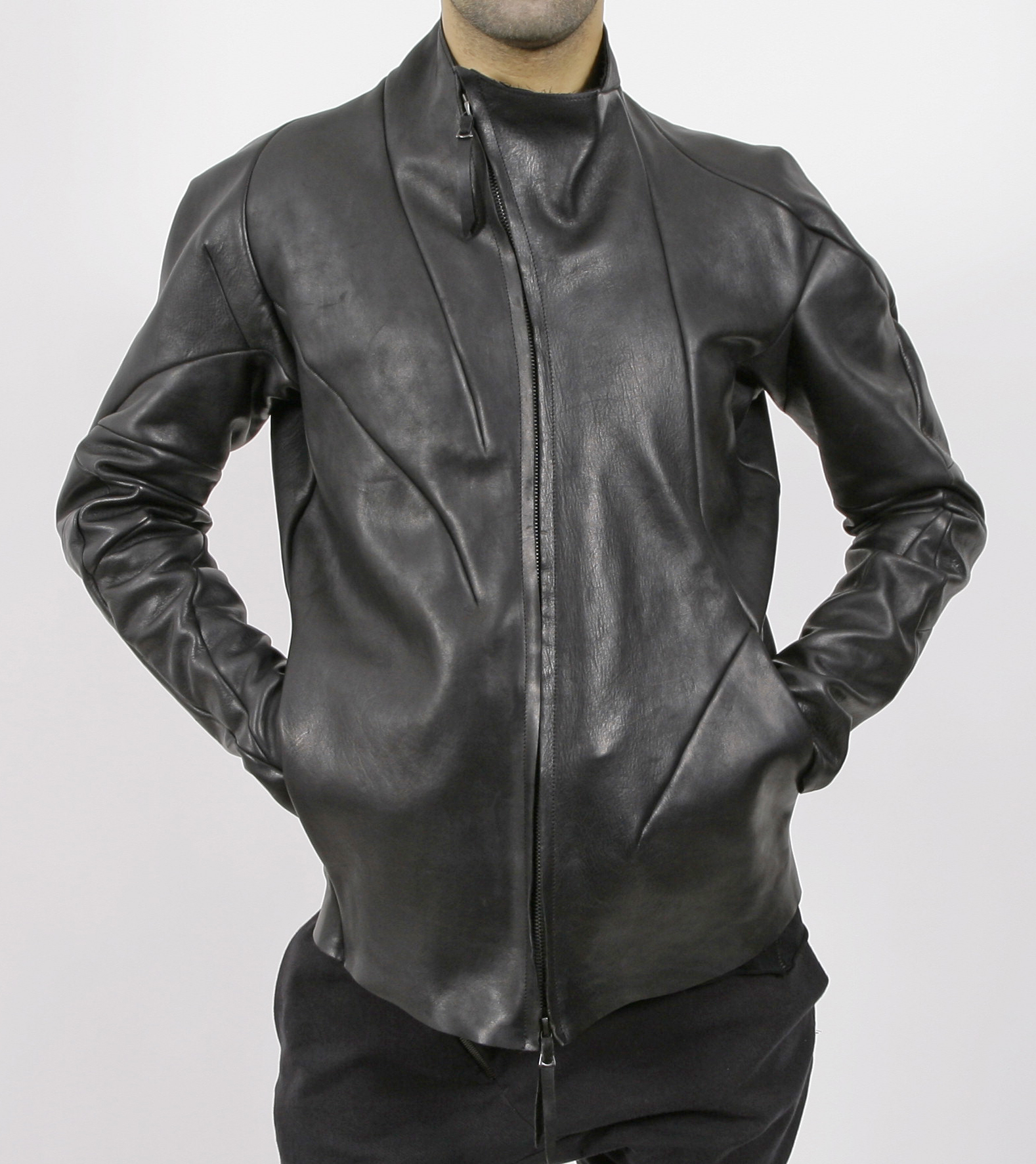 LEON EMANUEL BLANCK Distortion Aviator Jacket | 52 | DIS-M-AJ/01.2