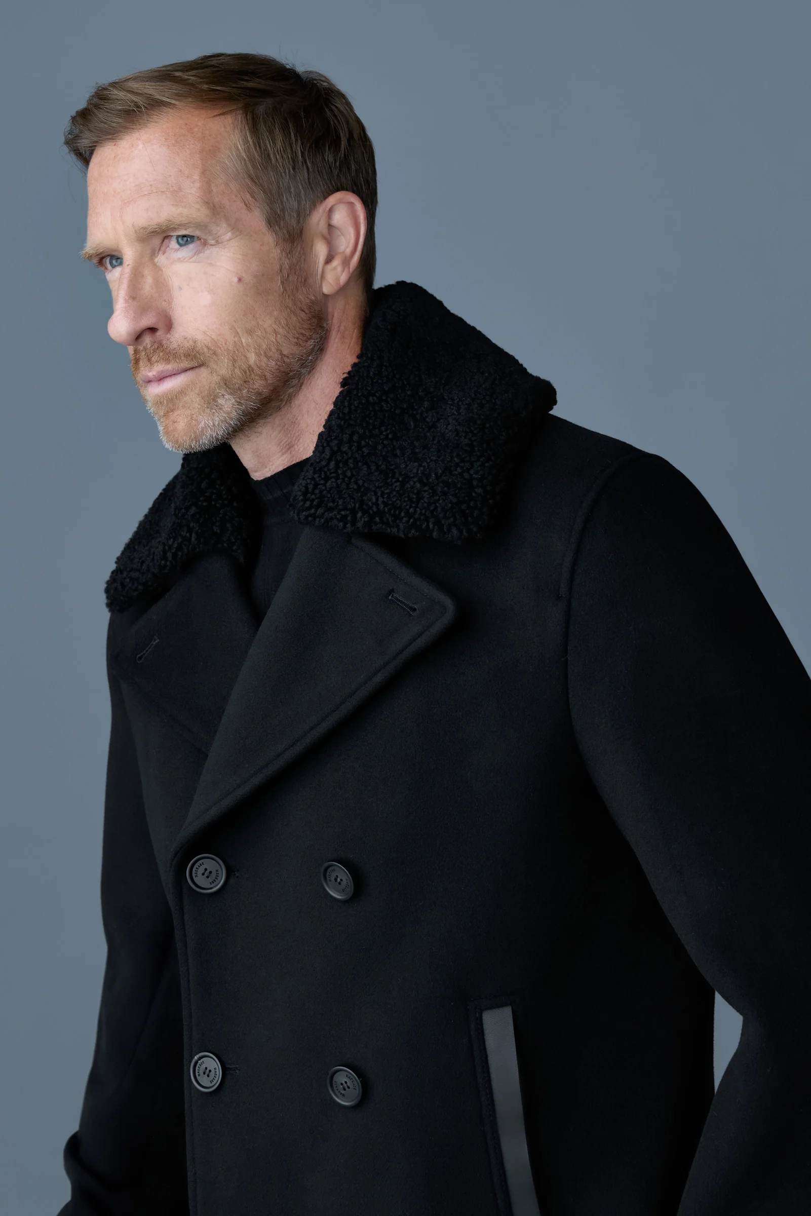 Mackage Peacoat Black M cole.3