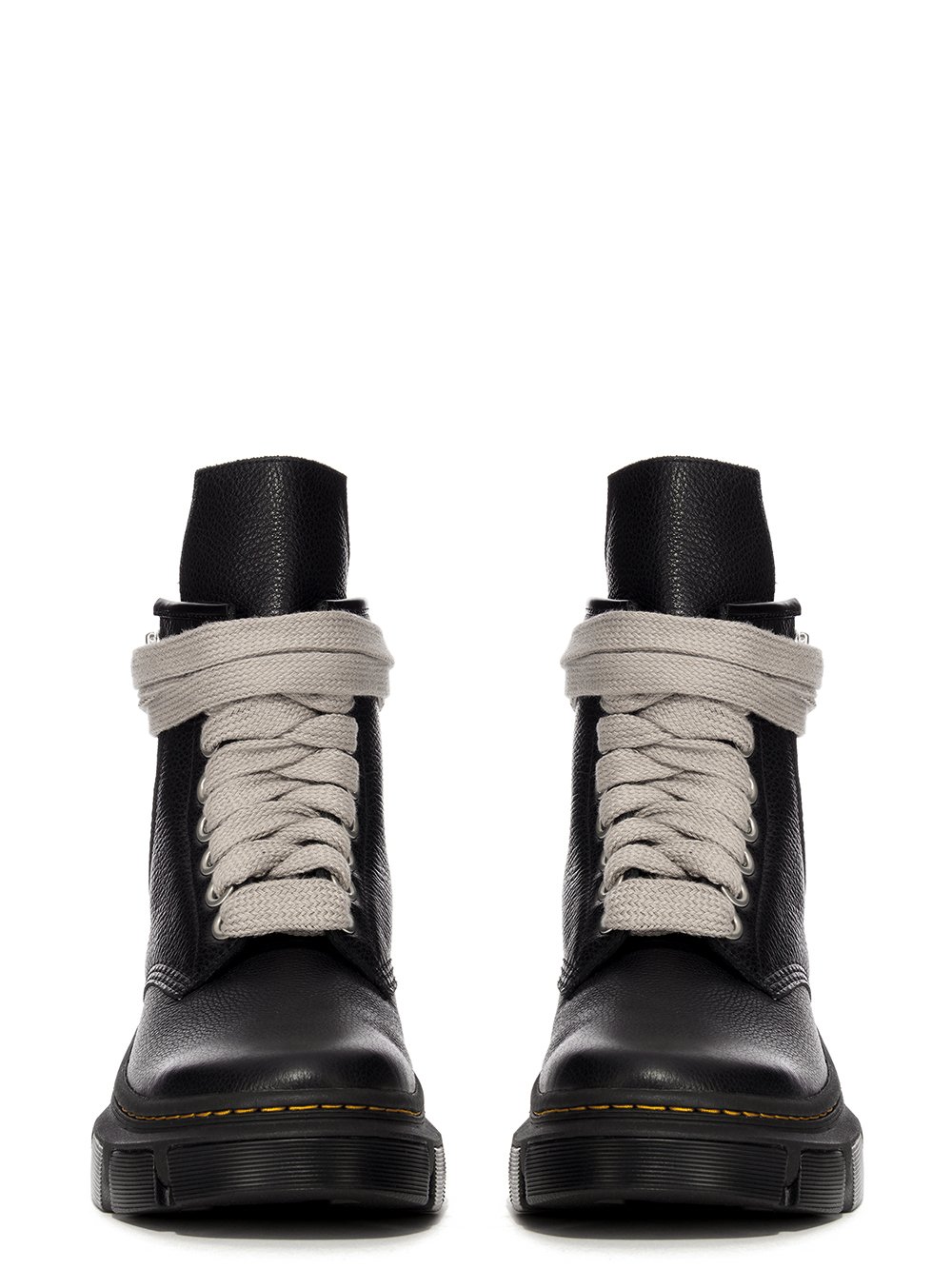 DR. MARTENS X RICK OWENS 1460 DMXL JUMBO LACE BOOT IN BLACK 41 DW01D7810.1