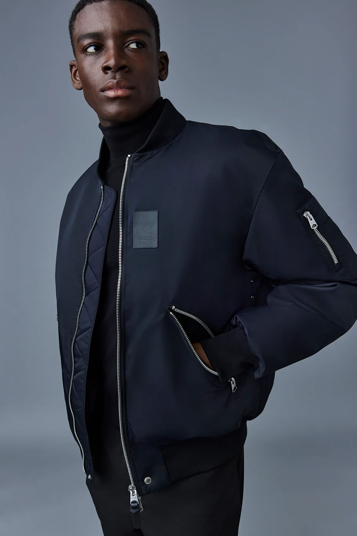 Mackage bomber jacket best sale